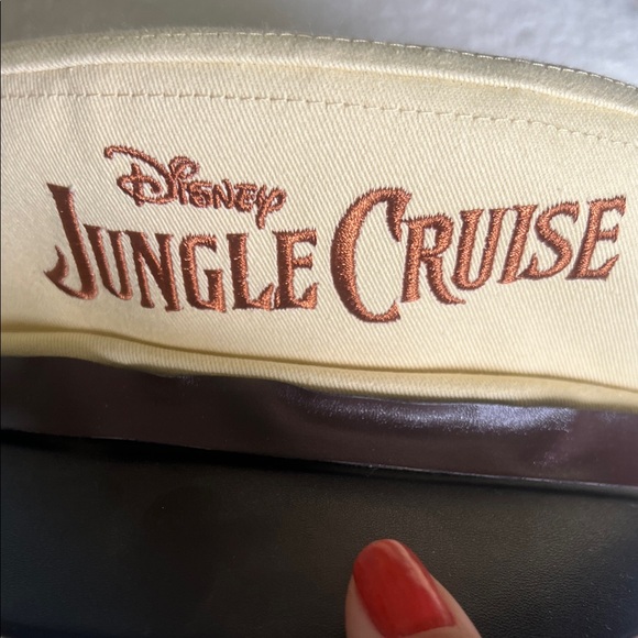 Disney Jungle Cruise Cap in Cream and Brown - Picture 6 of 6